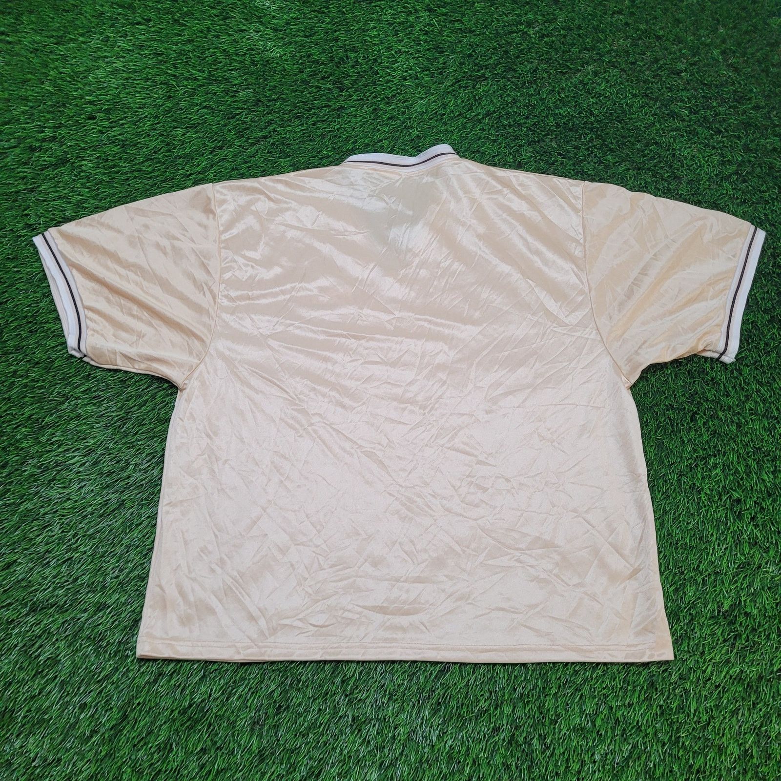 Vintage VTG 90s No Limits Shiny Satin Jersey Large Boxy Fit Baggy Size US L / EU 52-54 / 3 - 6 Thumbnail