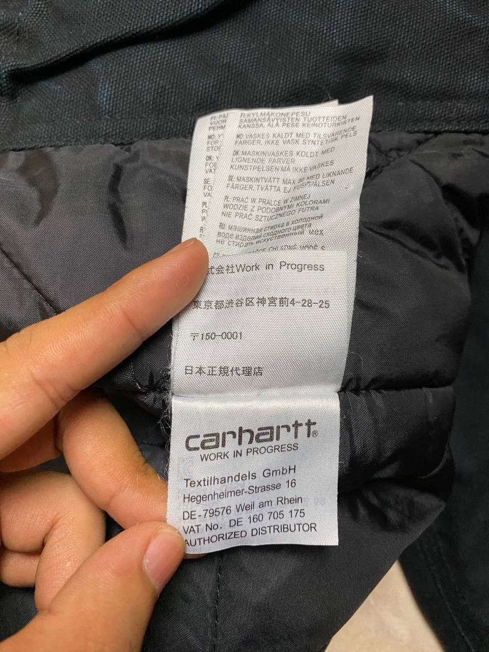 Carhartt × Carhartt Wip Carhartt Siberian Parka Hooded Canvas Jacket (PIT 21) Size US XS / EU 42 / 0 - 14 Thumbnail