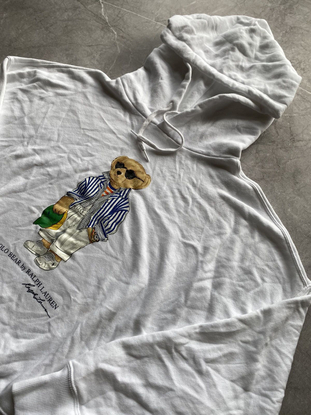 Polo Ralph Lauren Polo Ralph Lauren Women’s Polo Bear Oversized Hoodie Size XS / US 0-2 / IT 36-38 - 4 Thumbnail