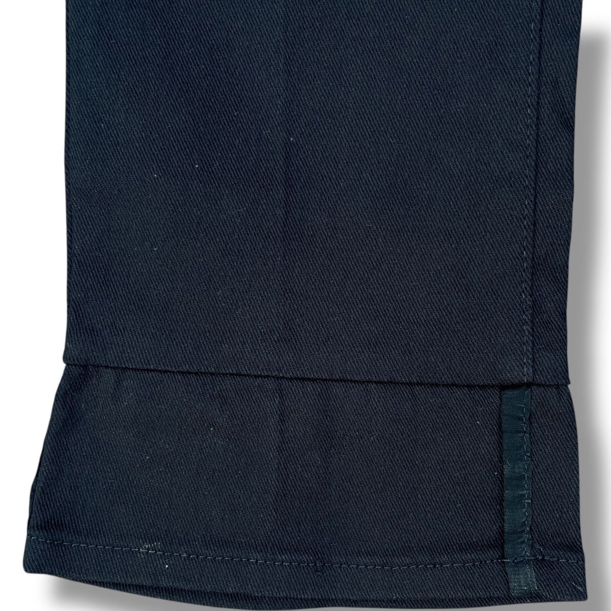 Helmut Lang ARCHIVE Helmut Lang A/W97 Mesh Striped Holster Denim Jeans Size US 28 / EU 44 - 8 Thumbnail