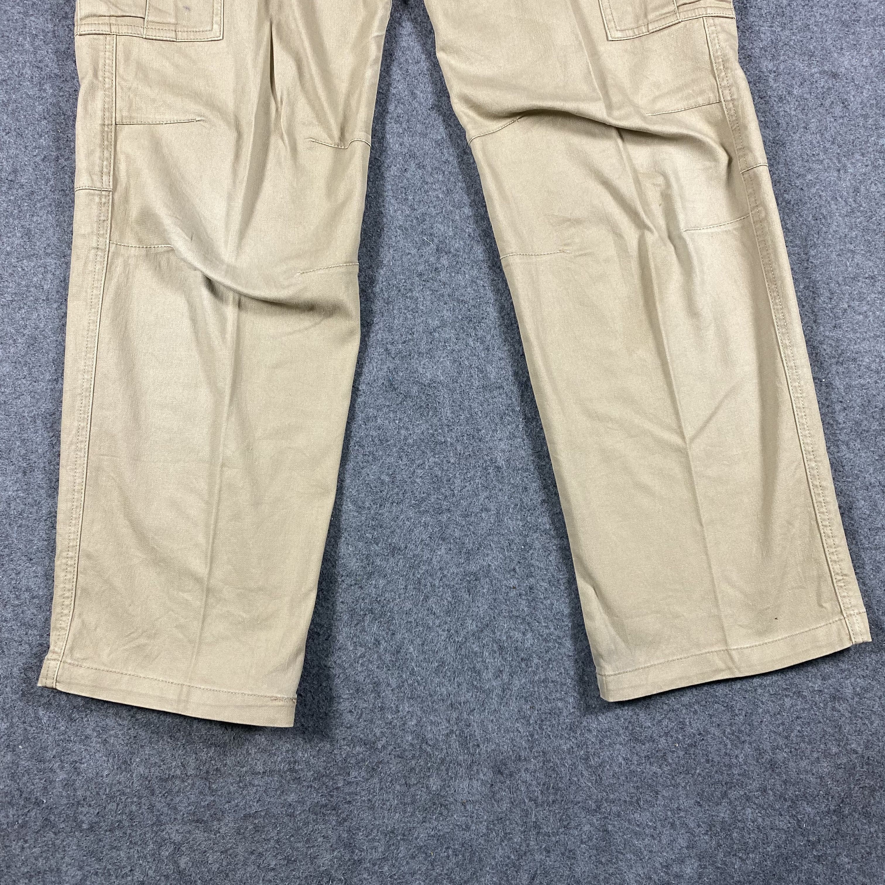 Japanese Brand Japanese Brand Multipocket Tactical Cargo Pants Size US 31 - 5 Thumbnail