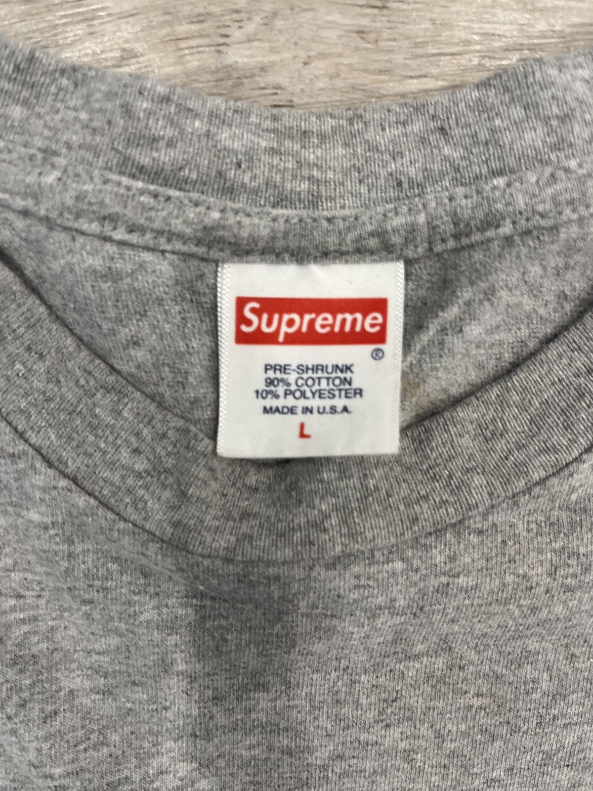 Supreme Supreme Est. 1994 Size US L / EU 52-54 / 3 - 4 Thumbnail