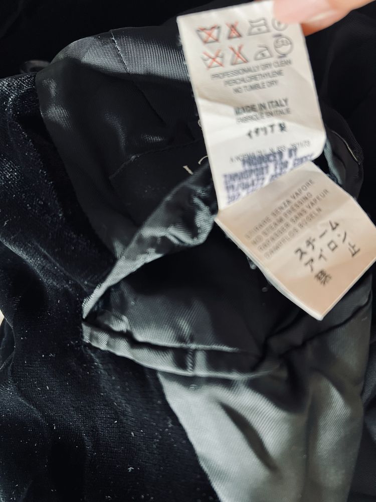 Gucci Vintage Tom Ford Velour Blazer