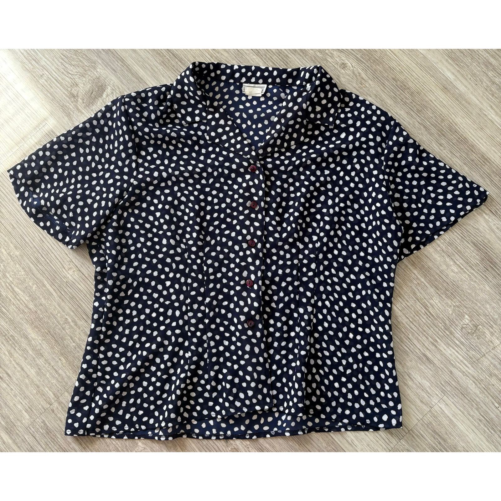 Other Lauren Lee | Vintage Women’s Button Down Style #9266 | 18 Size XXL / US 16-18 / IT 52-54 - 1 Thumbnail