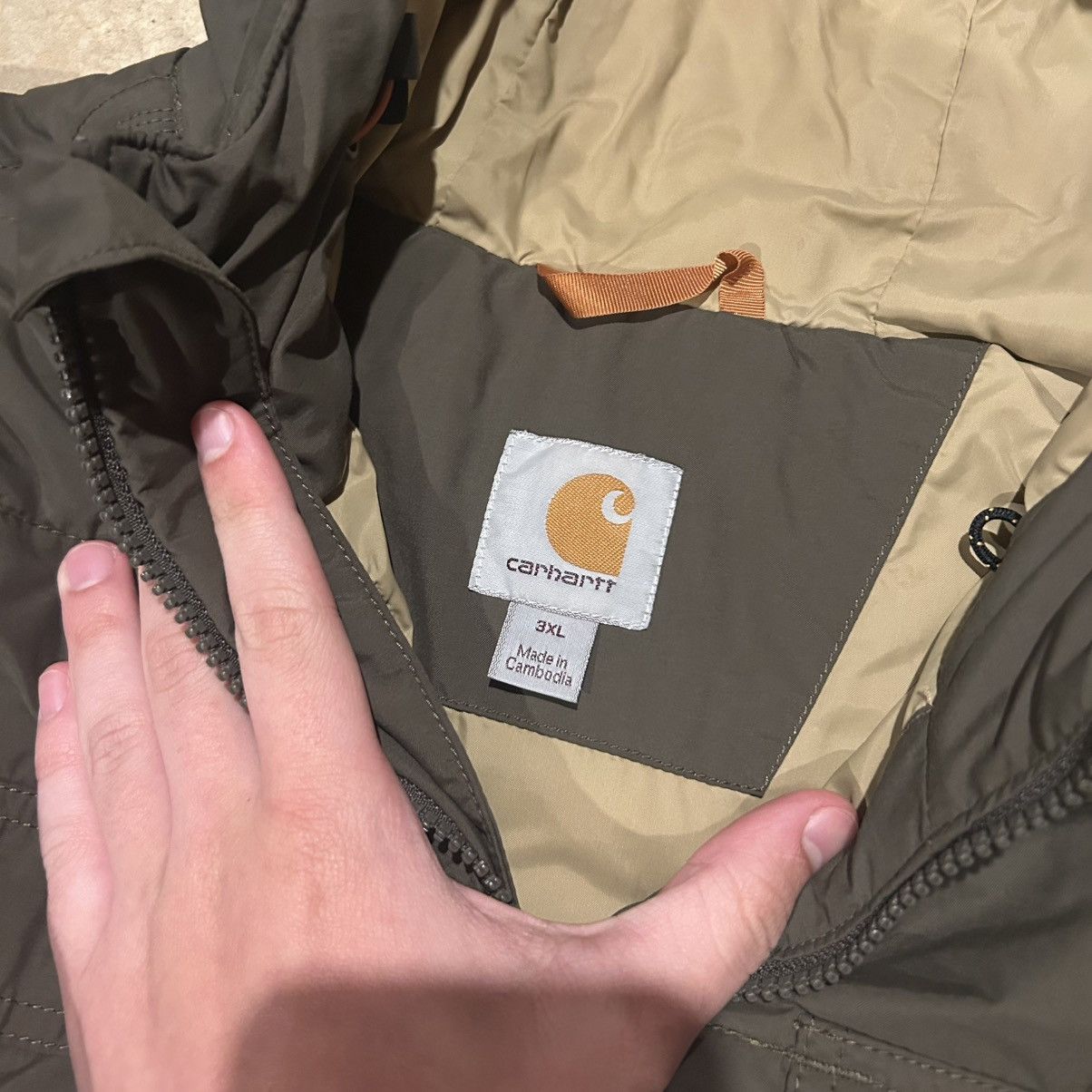 Carhartt Vintage Carhartt Brookville Quilted Puffer Jacket Oversized Size US XXL / EU 58 / 5 - 7 Thumbnail