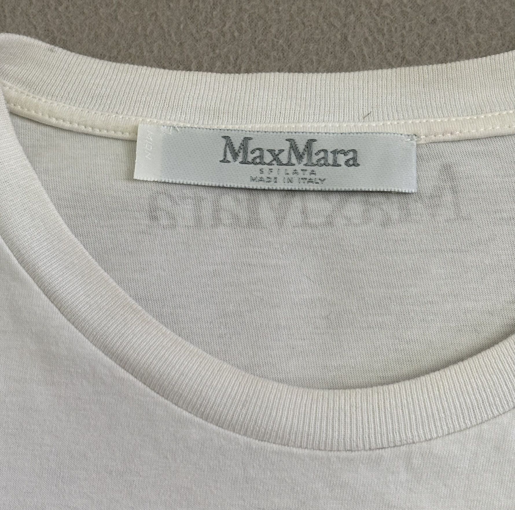 Max Mara MaxMara Summer 2021 T-shirt Large Size L / US 10 / IT 46 - 13 Thumbnail