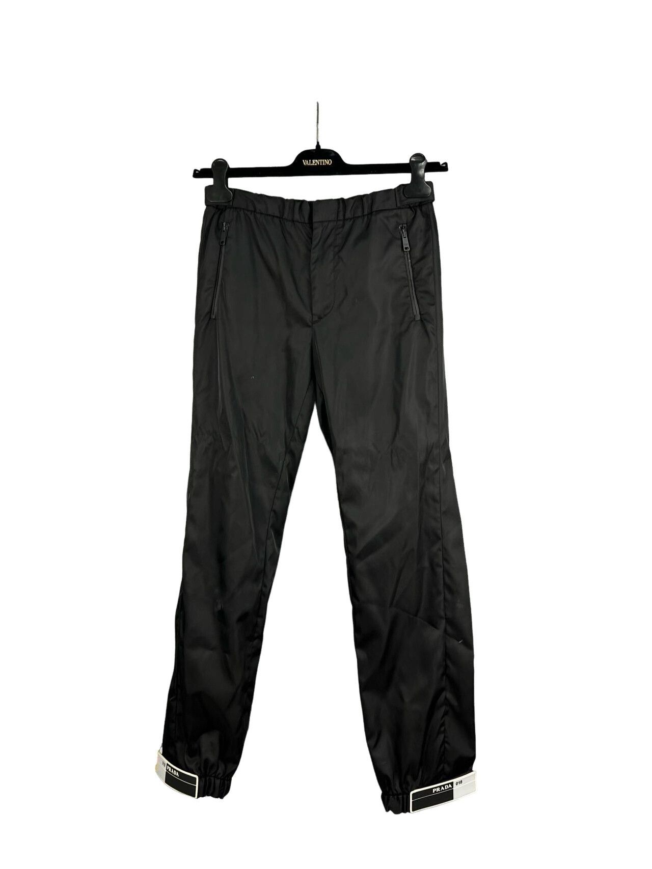 Prada Prada Velcro Nylon Trousers Size 28 Size US 28 / EU 44 - 1 Thumbnail