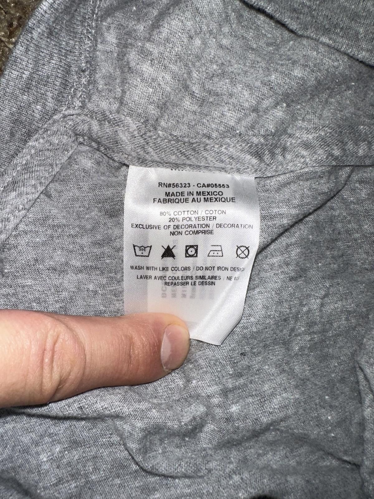 Nike Nike Men’s Football Core Long Sleeve Grey T-Shirt Size US XXL / EU 58 / 5 - 5 Thumbnail
