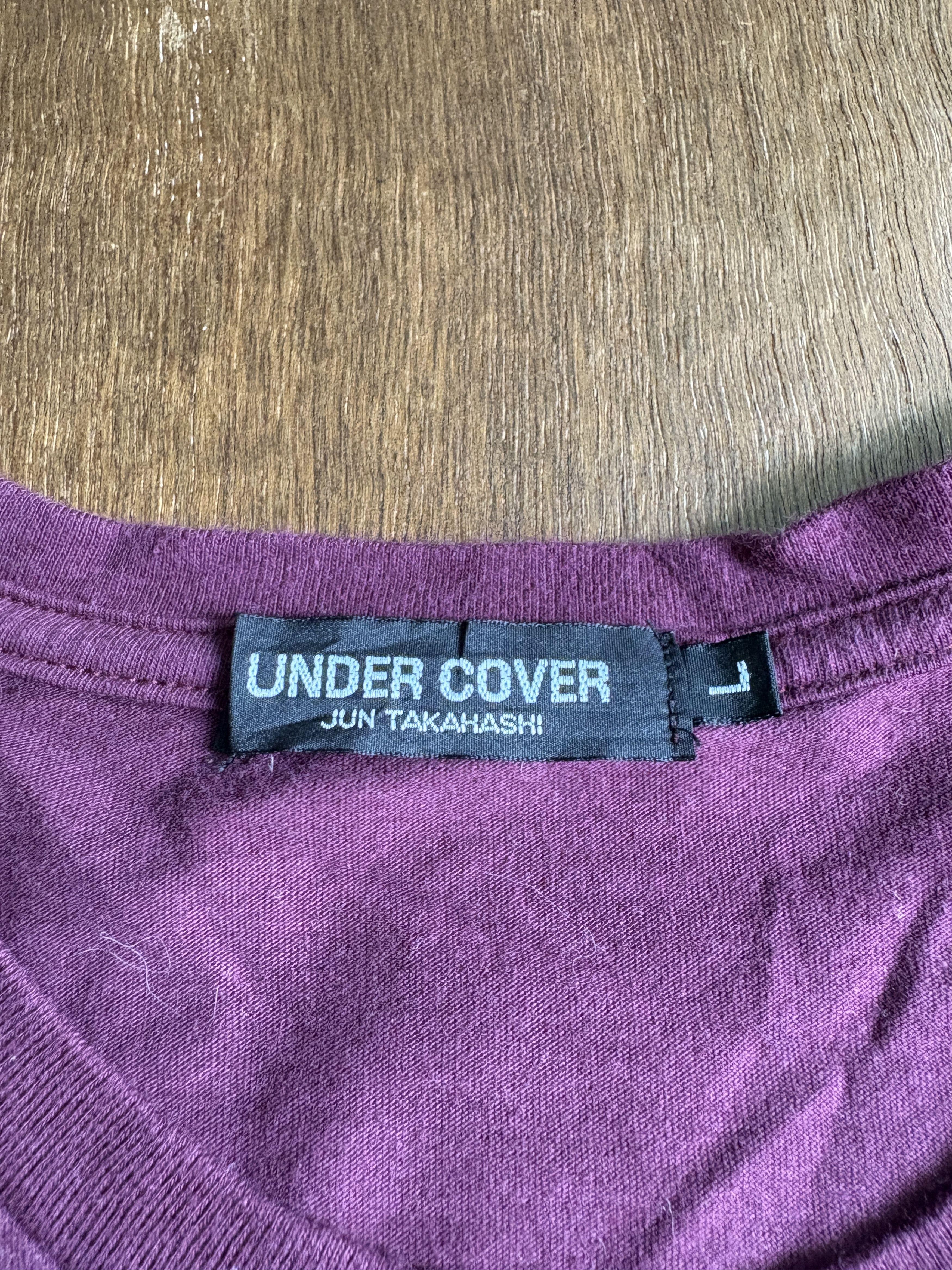Undercover UNDER COVER "Nirvana" Graphic Tee Size US L / EU 52-54 / 3 - 2 Thumbnail