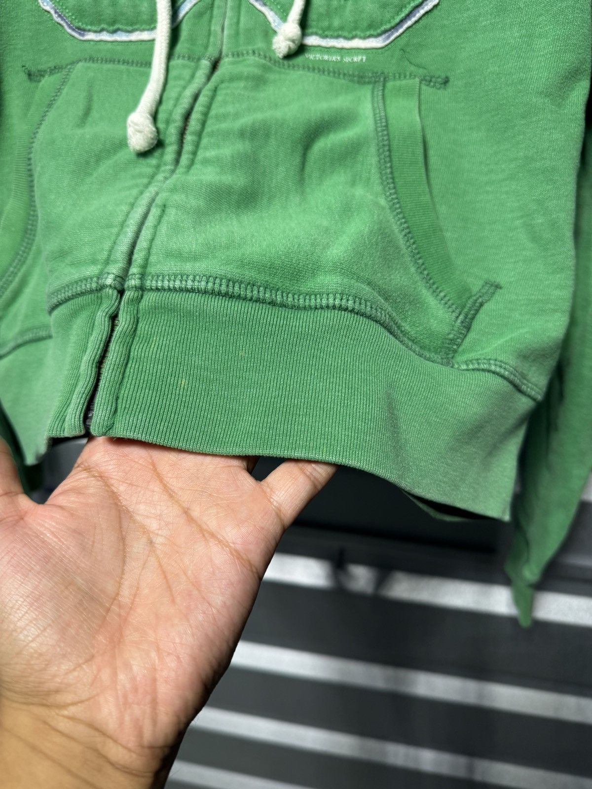 Pink Y2K PINK zip up Size L / US 10 / IT 46 - 7 Thumbnail