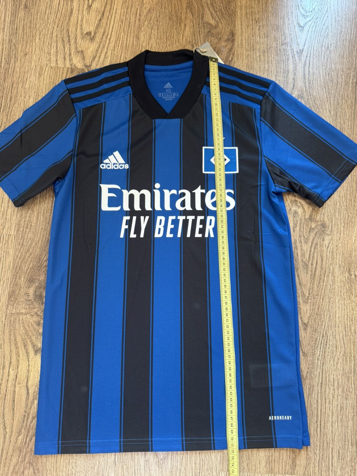 Adidas HAMBURG 2021 2022 AWAY SHIRT FOOTBALL JERSEY ADIDAS SZ XS Size US XS / EU 42 / 0 - 2 Thumbnail