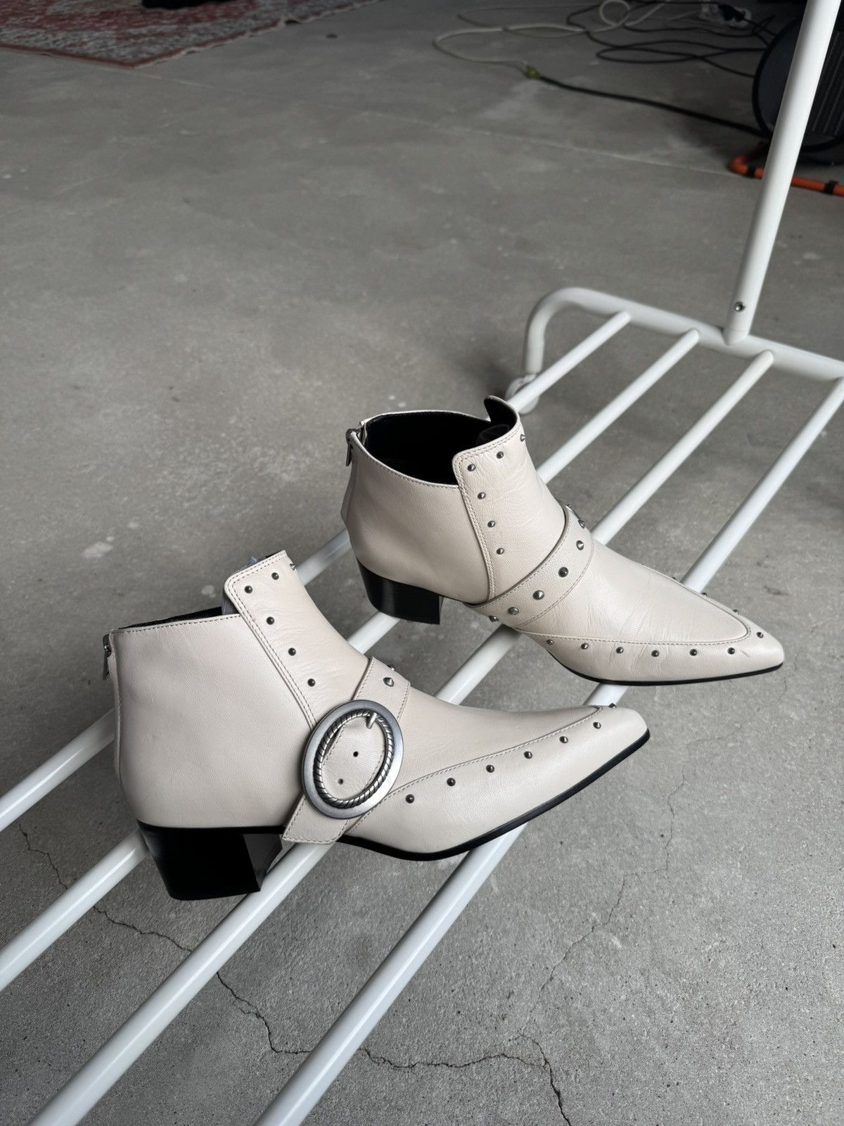 Coach Coach Western Moto Boots Size US 9.5 / IT 39.5 - 6 Thumbnail