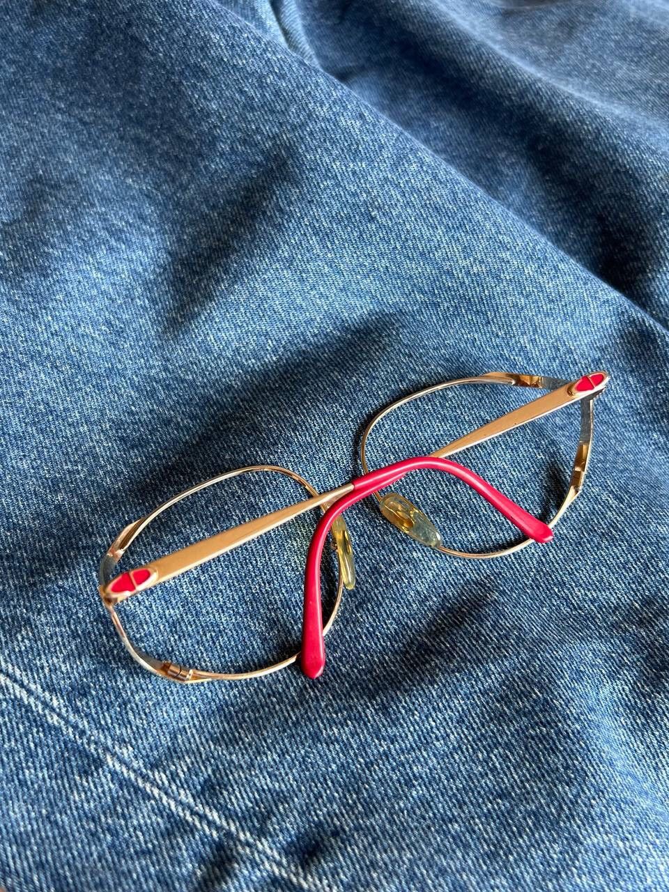 Dior × Vintage Vintage Christian Dior '80s Eyeglasses Frame Made In Austria Size ONE SIZE - 15 Thumbnail