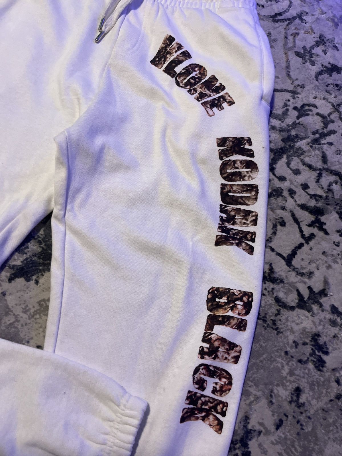 Vlone Kodak Black Vlone Sweats Size US 34 / EU 50 - 4 Thumbnail
