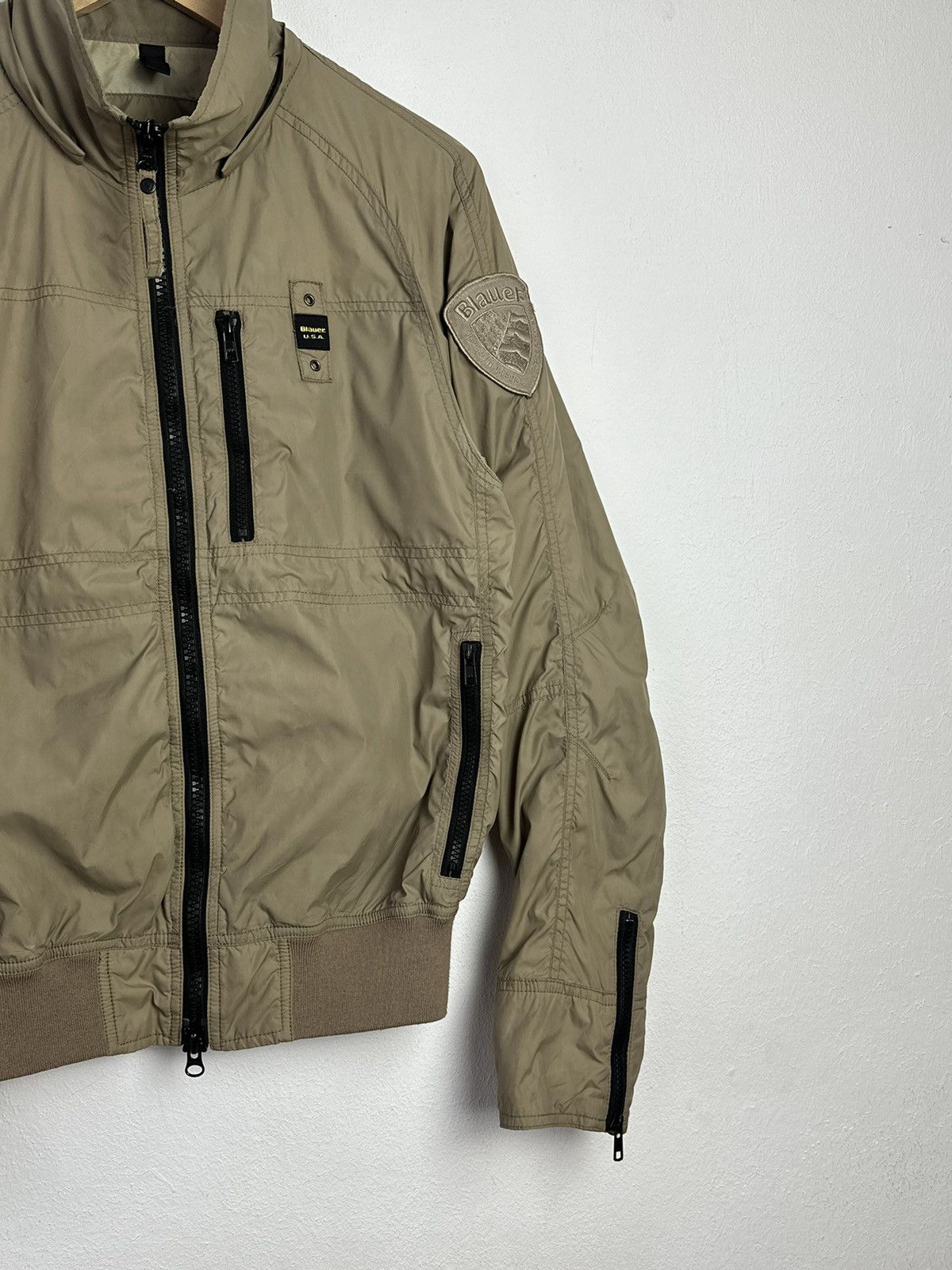 Other Blauer jacket light bomber Size US M / EU 48-50 / 2 - 4 Thumbnail