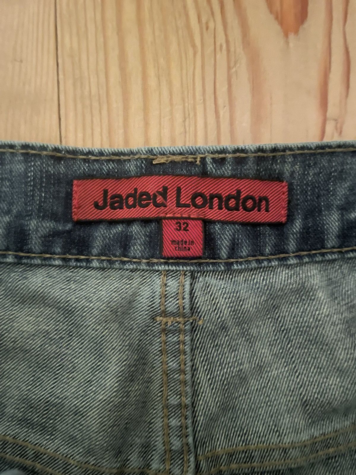 Jaded London Jaded london motor colossus jeans W32/ blue Size US 32 / EU 48 - 4 Thumbnail