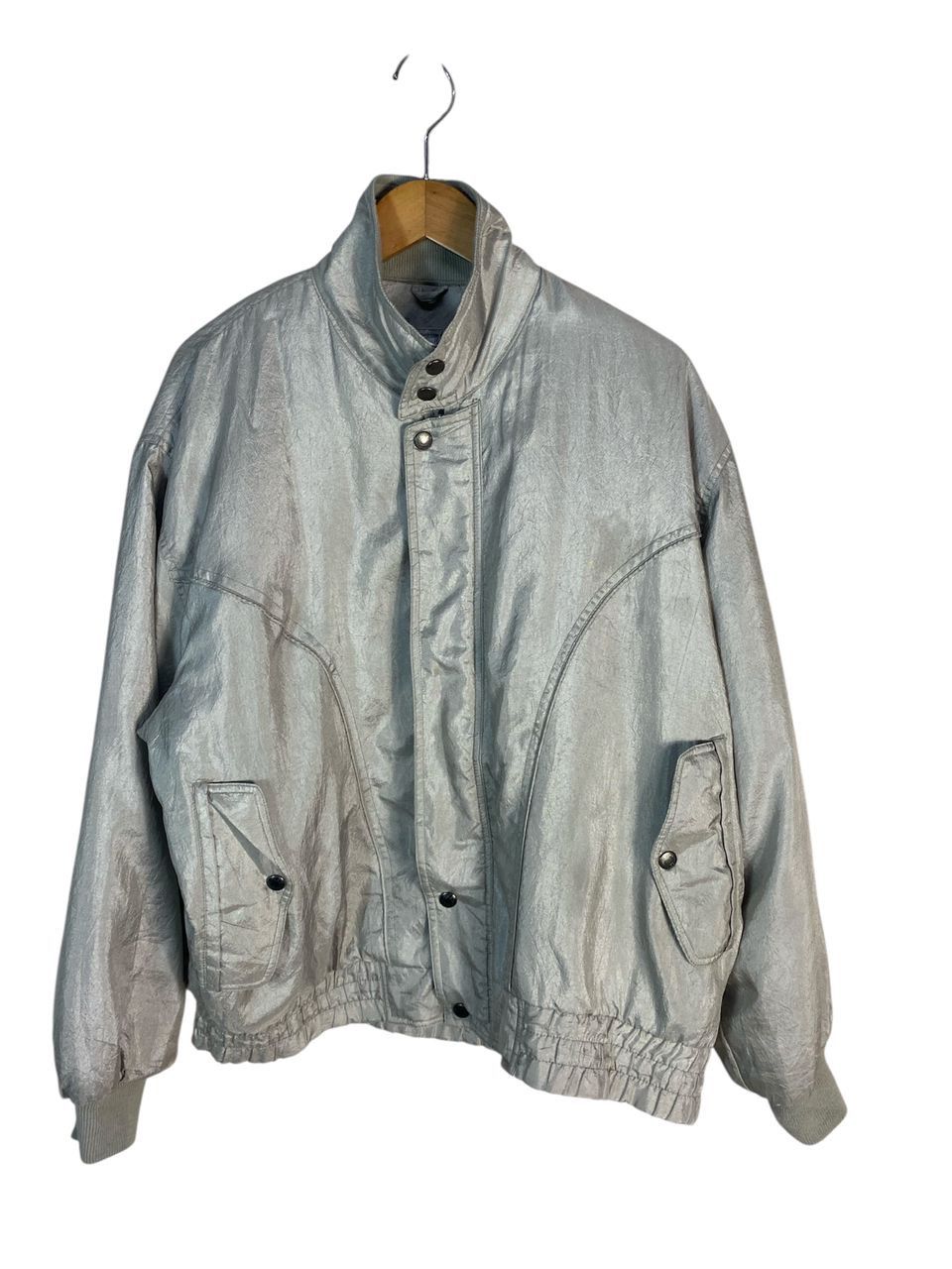 Japanese Brand × Vintage Vintage drigo zipper Bomber jacket Size US L / EU 52-54 / 3 - 1 Thumbnail