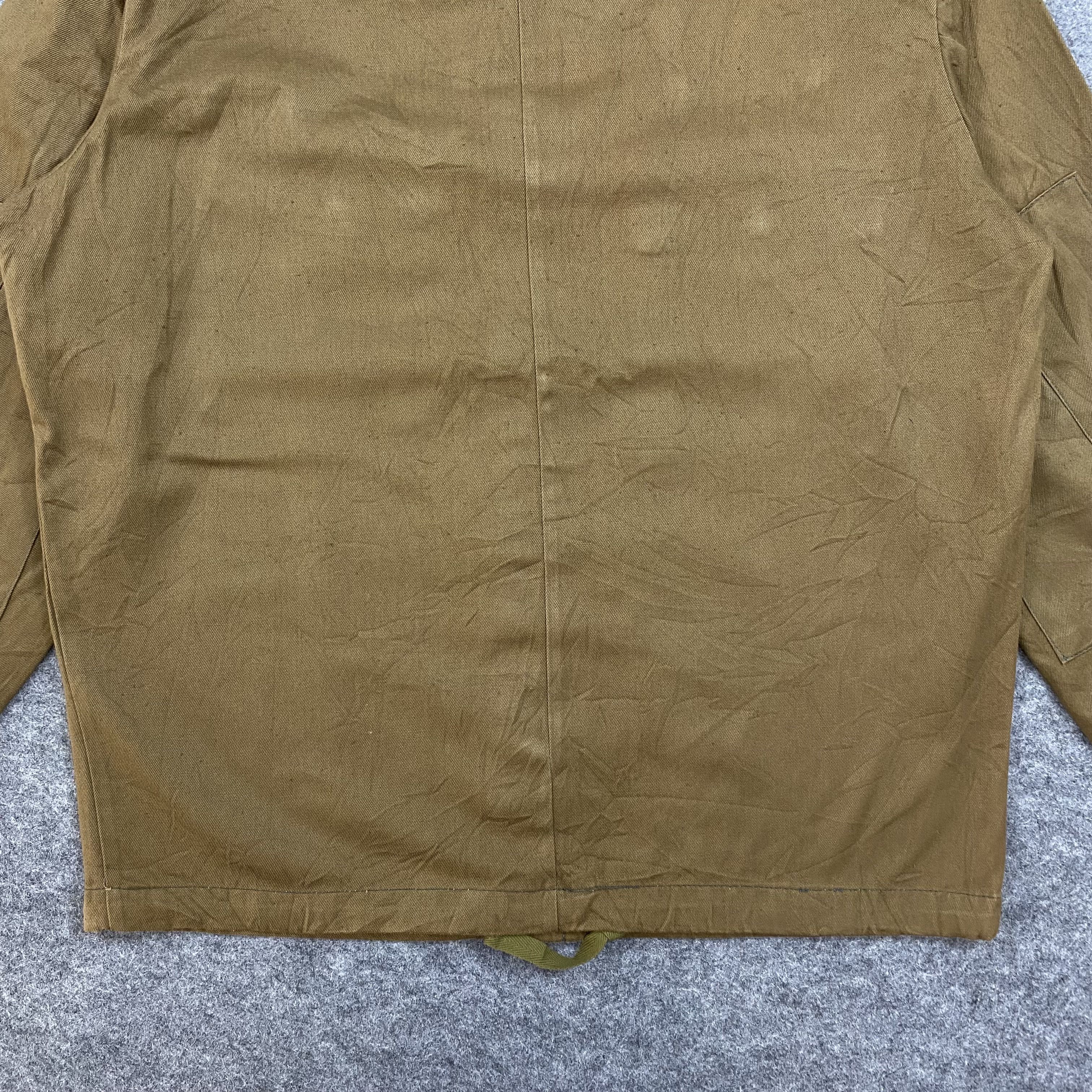 Vintage Vintage 60s Military Khaki Field Jacket Workwear Chore -J646 Size US L / EU 52-54 / 3 - 10 Thumbnail