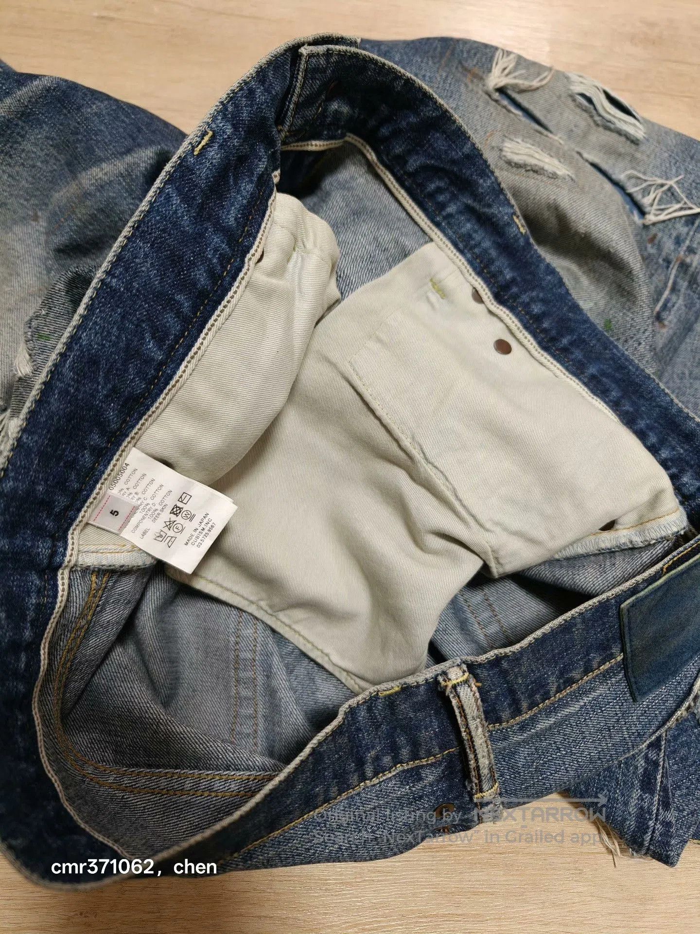 Visvim visvim 20SS Journeyman Pants Parco Shibuya. Size US 26 / EU 42 - 9 Thumbnail