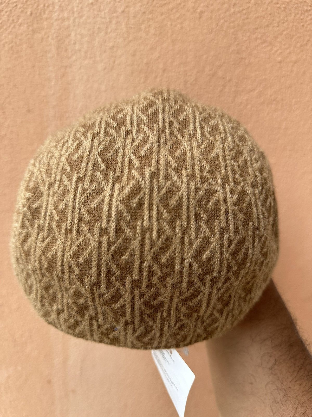 Kangol VTG Kangol Monogram Jacquard Space Cap Size ONE SIZE - 4 Thumbnail