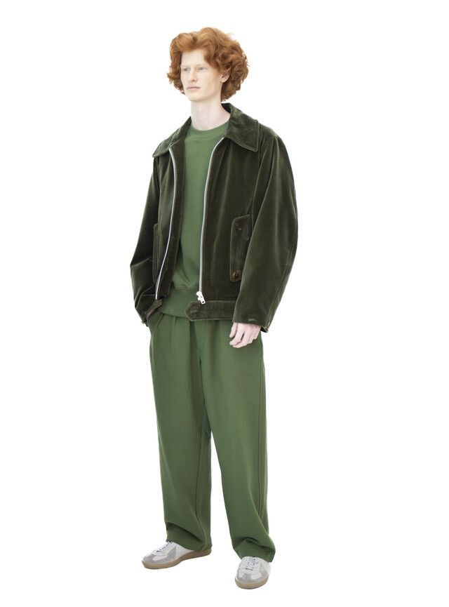 Document Cotton velvet moss bomber size xl Size US XL / EU 56 / 4 - 6 Thumbnail