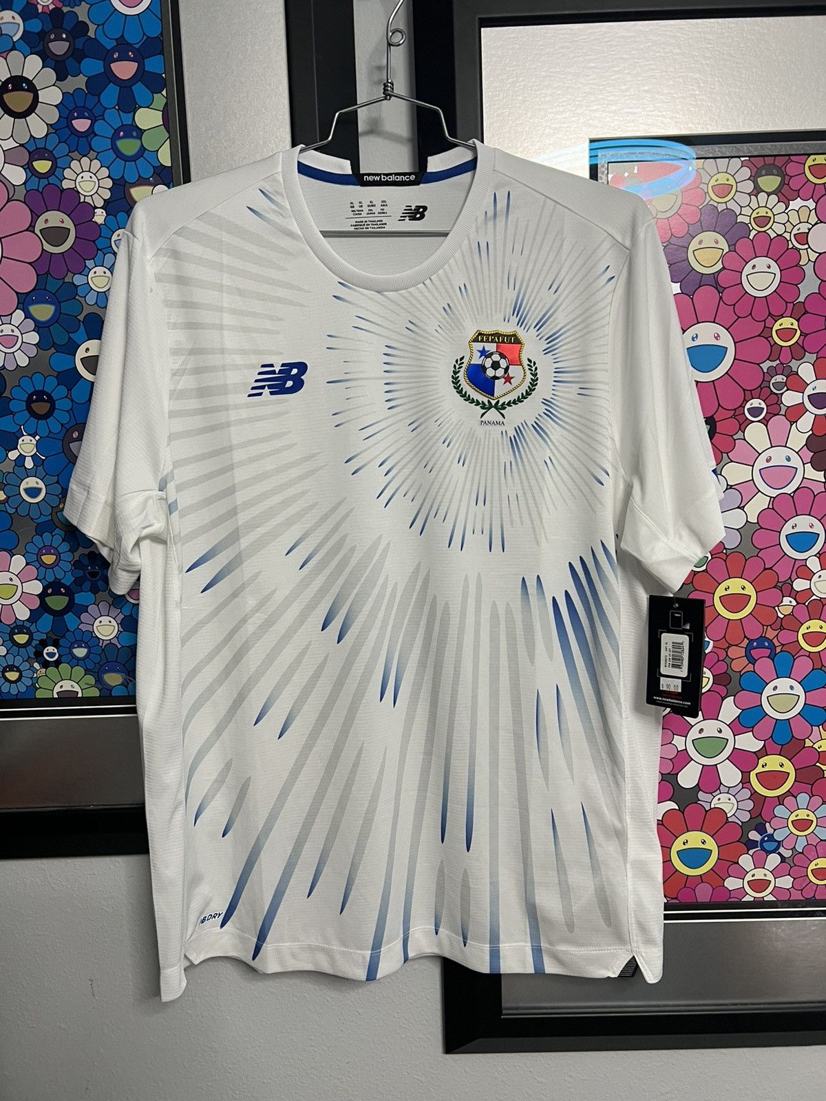 New Balance New Balance Soccer Jersey Size US XL / EU 56 / 4 - 1 Thumbnail