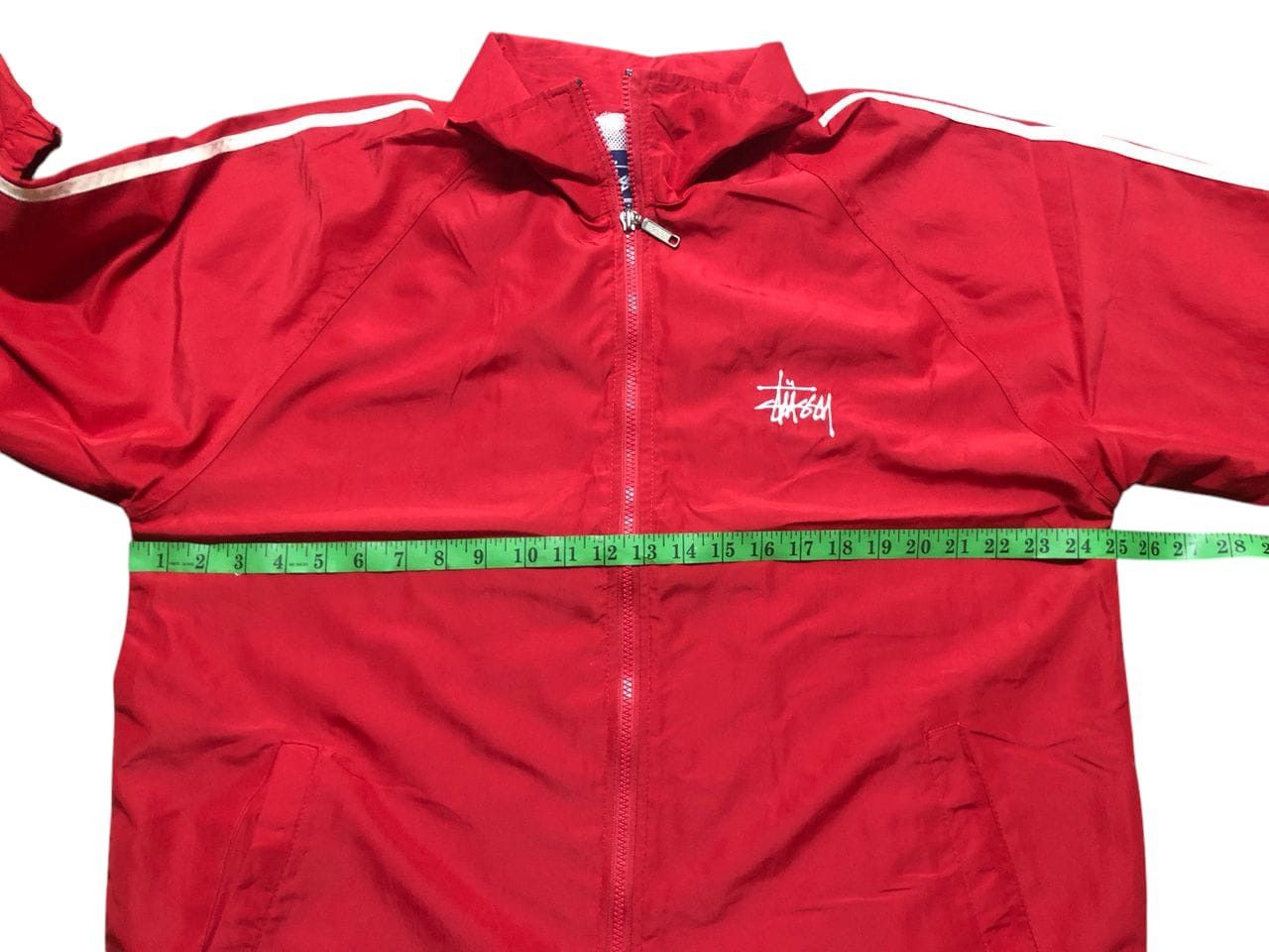 Stussy VINTAGE STUSSY SPORT RED LIGHT ZIPPER JACKET MESH LINING Size US L / EU 52-54 / 3 - 18 Thumbnail