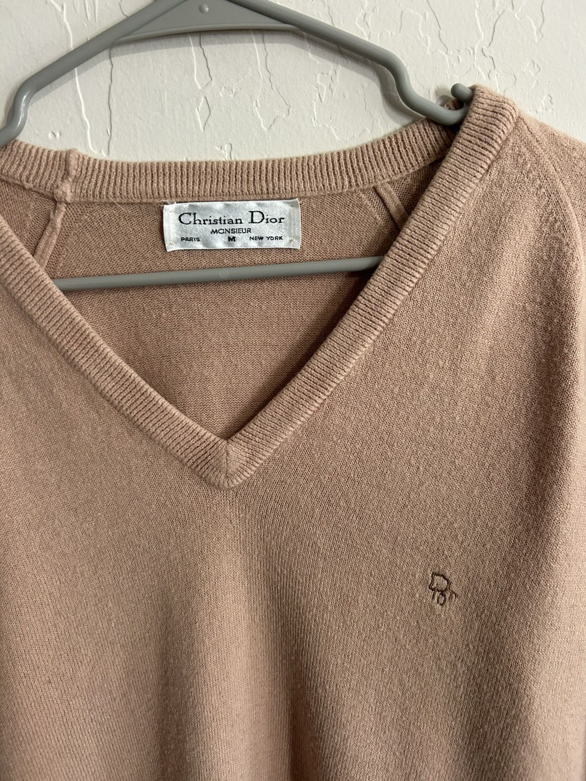 Christian Dior Monsieur Vintage Christian Dior Monsieur Sweater Size Medium Size US M / EU 48-50 / 2 - 3 Thumbnail