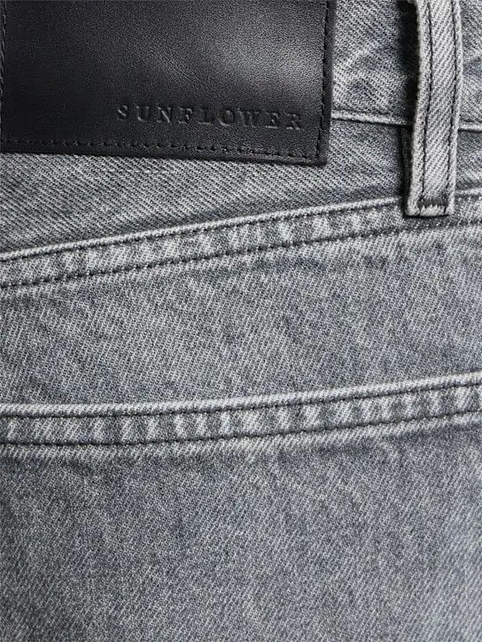 Sunflower o1lsvrm0425 Straight Twist Jeans in Washed Grey Size US 28 / EU 44 - 5 Thumbnail