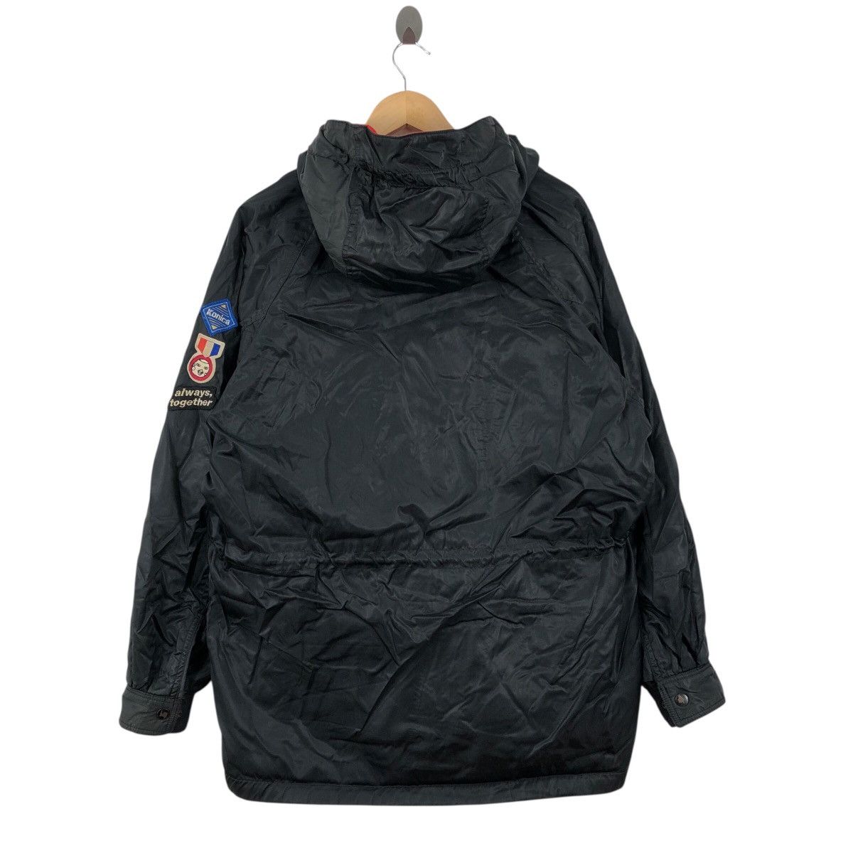 Vintage Vintage 90s KONICA CAMERA FILM Long Parka Jacket Size US XXL / EU 58 / 5 - 6 Thumbnail
