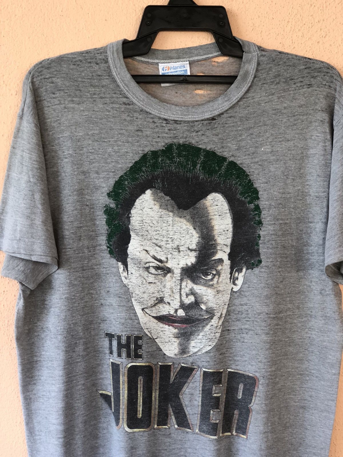 DC Comics Vintage 89s The JOKER Batman Dc Comics Movie Tee Size US L / EU 52-54 / 3 - 2 Thumbnail