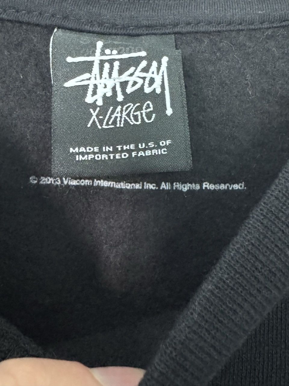 Stussy Vintage Public Enemy Yo MTV Raps Sweatshirt Size US XL / EU 56 / 4 - 4 Thumbnail