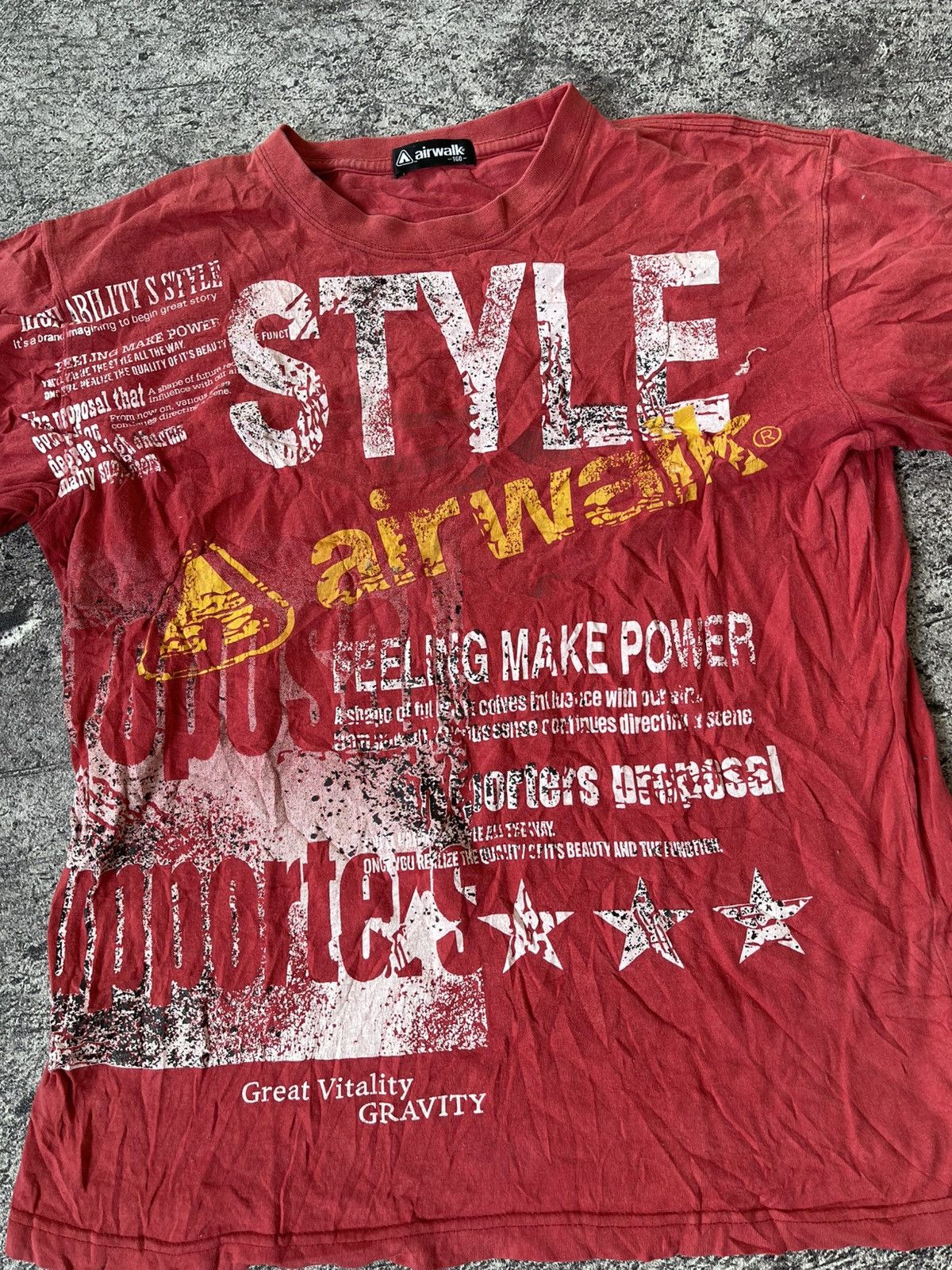 Airwalk Y2K air walk ifsixwasnine poem tshirt Size US M / EU 48-50 / 2 - 2 Thumbnail