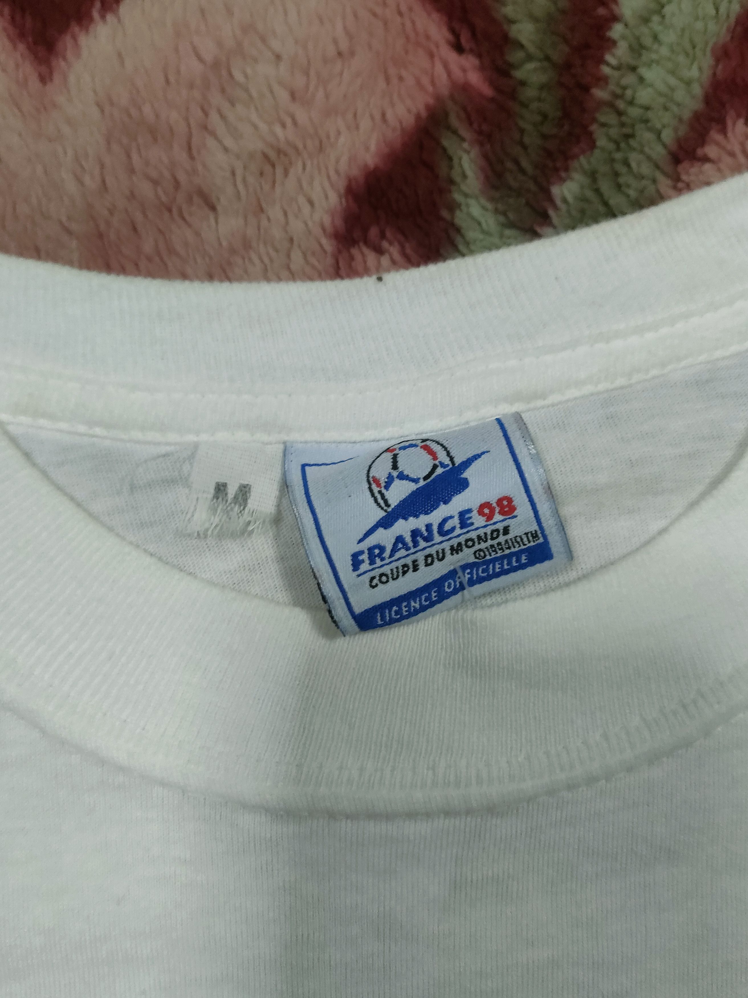 Vintage Vintage World Cup France 98 Size US M / EU 48-50 / 2 - 3 Thumbnail