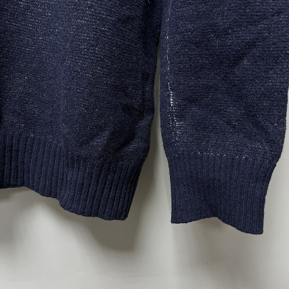 Stone Island Stone Island Sweater Hoodie Lana Wool Big Logo Size US S / EU 44-46 / 1 - 7 Thumbnail