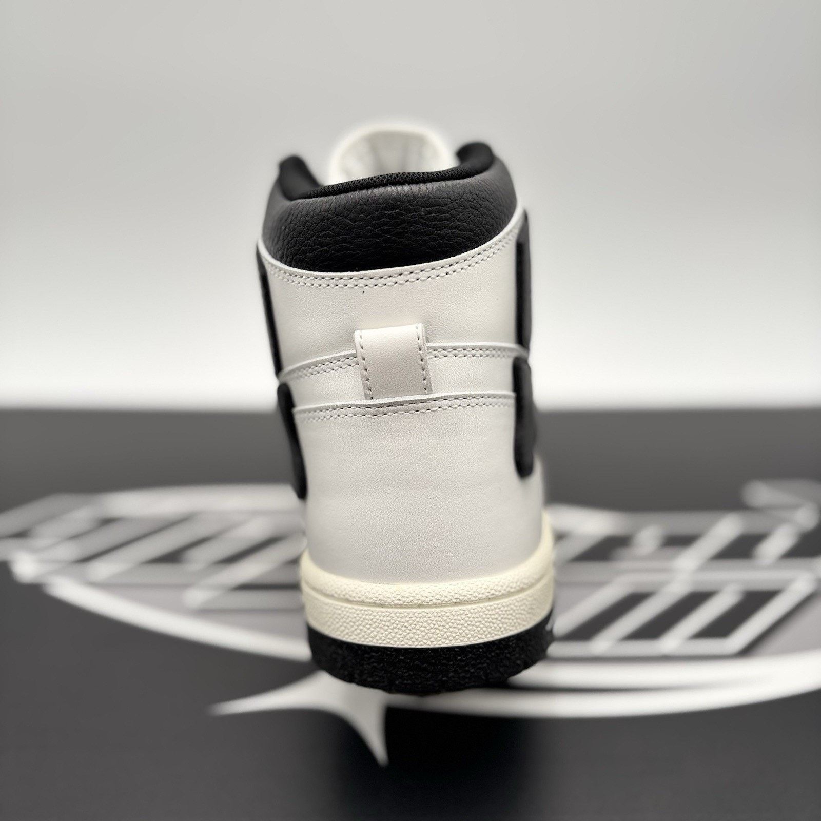 Amiri Amiri Skel High Top Sneakers ' Black, White ' | NEW! Size US 9 / EU 42 - 3 Thumbnail