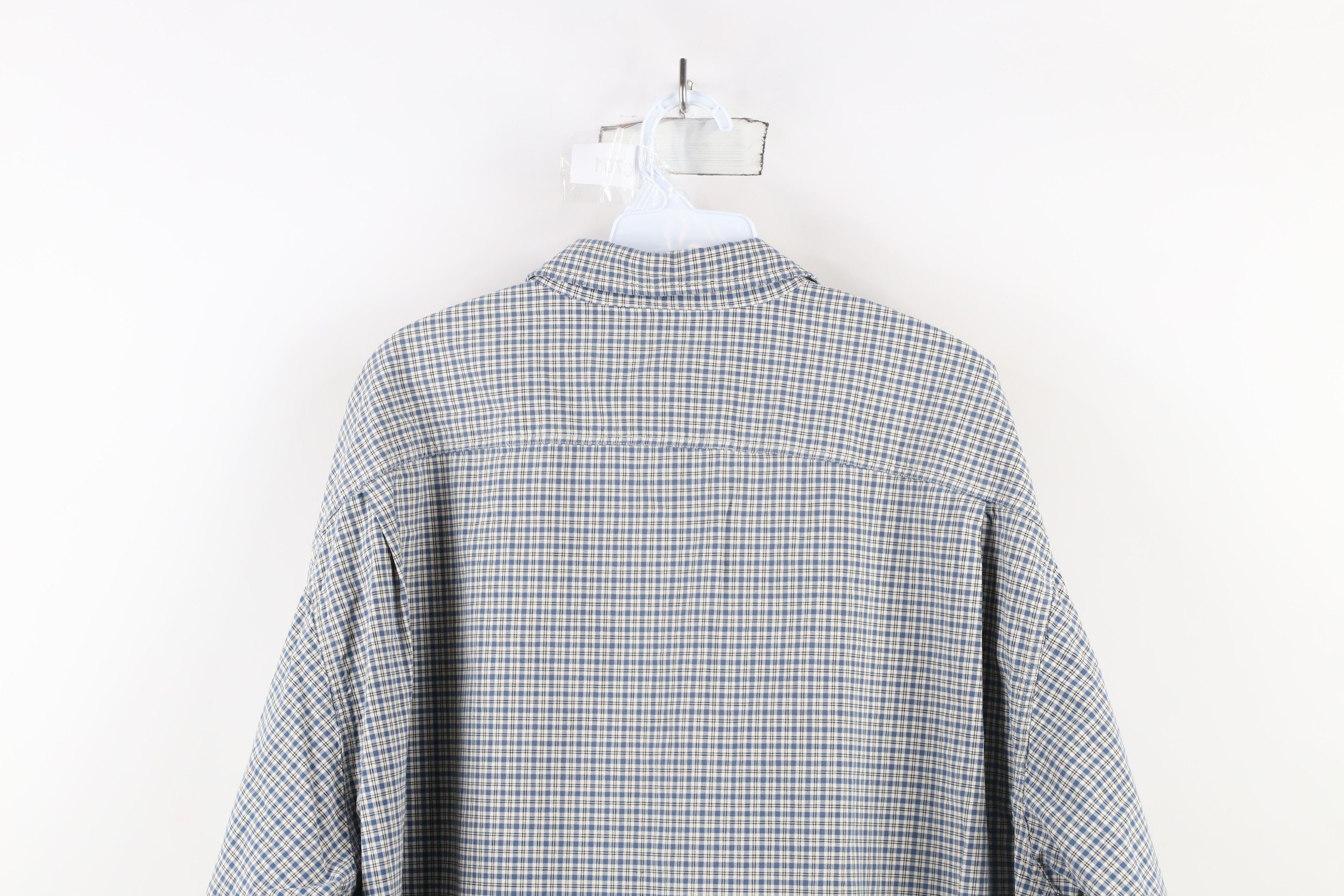 Abercrombie & Fitch × Vintage Vintage 90s Abercrombie & Fitch Collared Button Shirt Plaid Size US XL / EU 56 / 4 - 12 Thumbnail