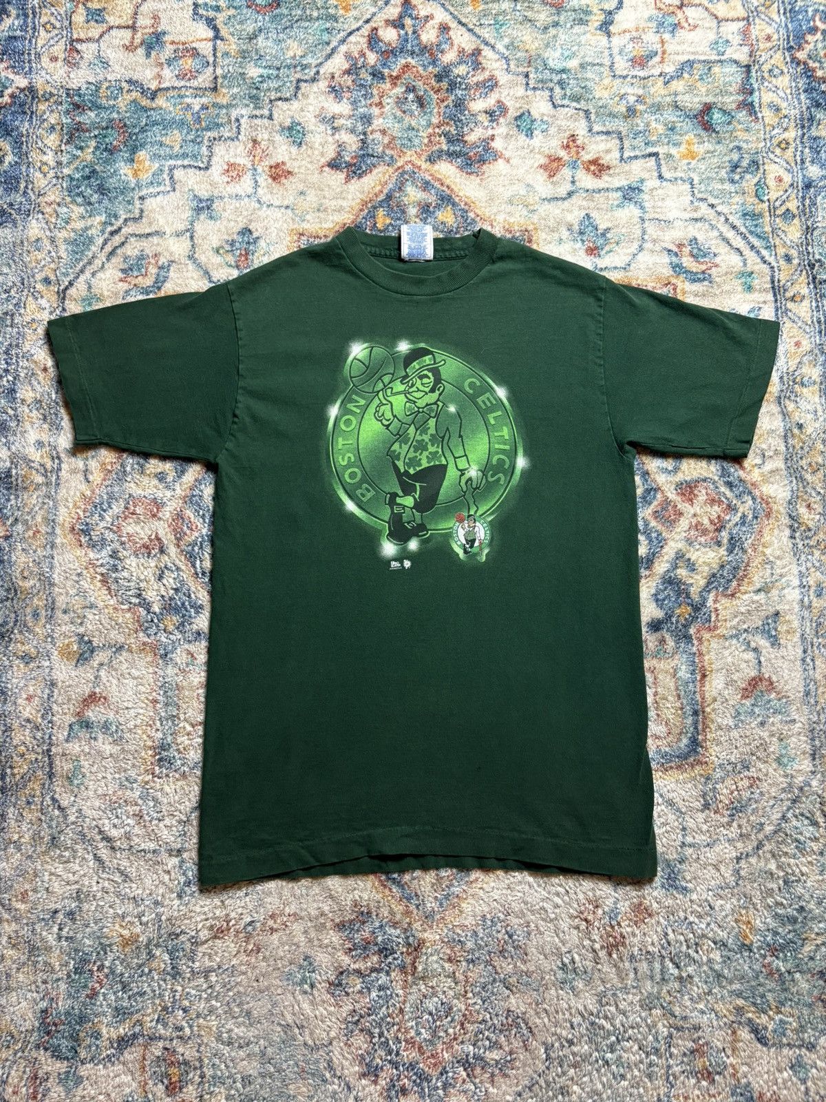 Pro Player Vintage NBA Pro Player Boston Celtics Logo T-shirt Medium Size US M / EU 48-50 / 2 - 1 Thumbnail