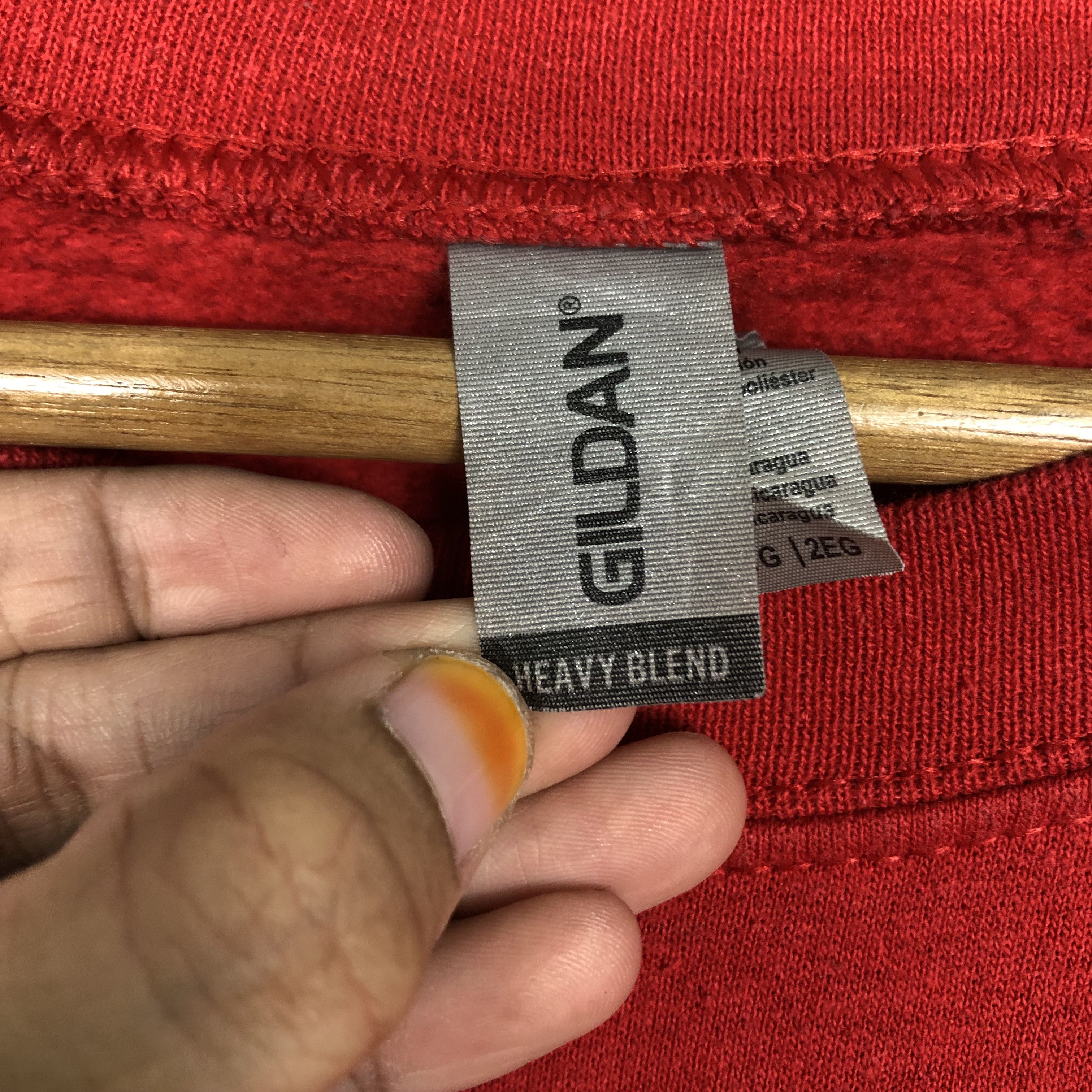 Japanese Brand 📌Vintage Sweatshirt Skull Canyon Gym Big Logo Size US XXL / EU 58 / 5 - 15 Thumbnail