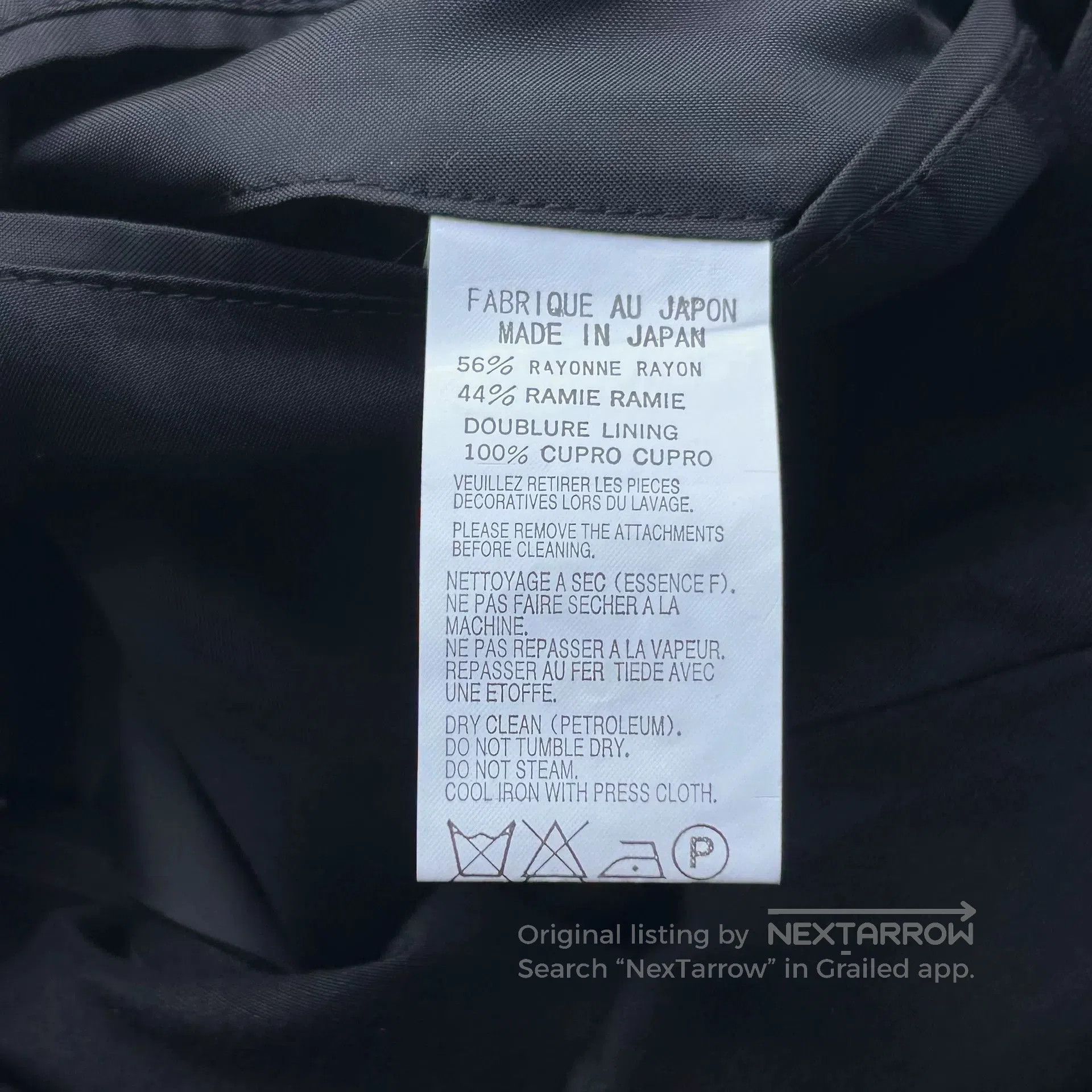 Yohji Yamamoto Yohji Yamamoto 07ss Double Button Suit. Size US M / EU 48-50 / 2 - 8 Thumbnail