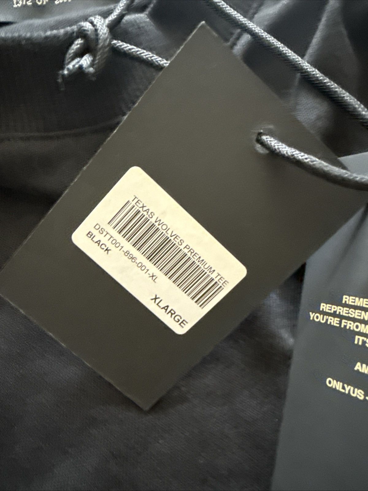 Civil Regime × Darc Sport Darc Sport x Civil Regime x American Wolf Wolves Club Tee XL Size US L / EU 52-54 / 3 - 6 Thumbnail