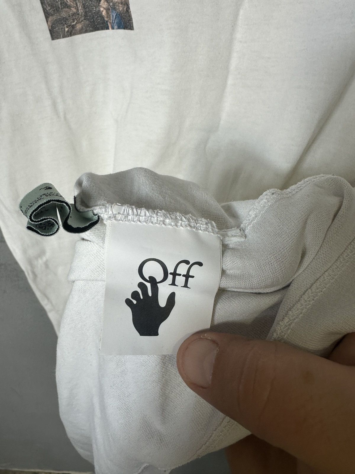 Off-White Off White Caravaggio Lute Arrow Shirt Size US L / EU 52-54 / 3 - 10 Thumbnail