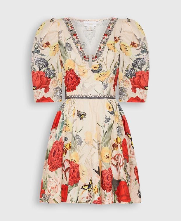 CAMILLA Linen dress Size S / US 4 / IT 40 - 1 Thumbnail