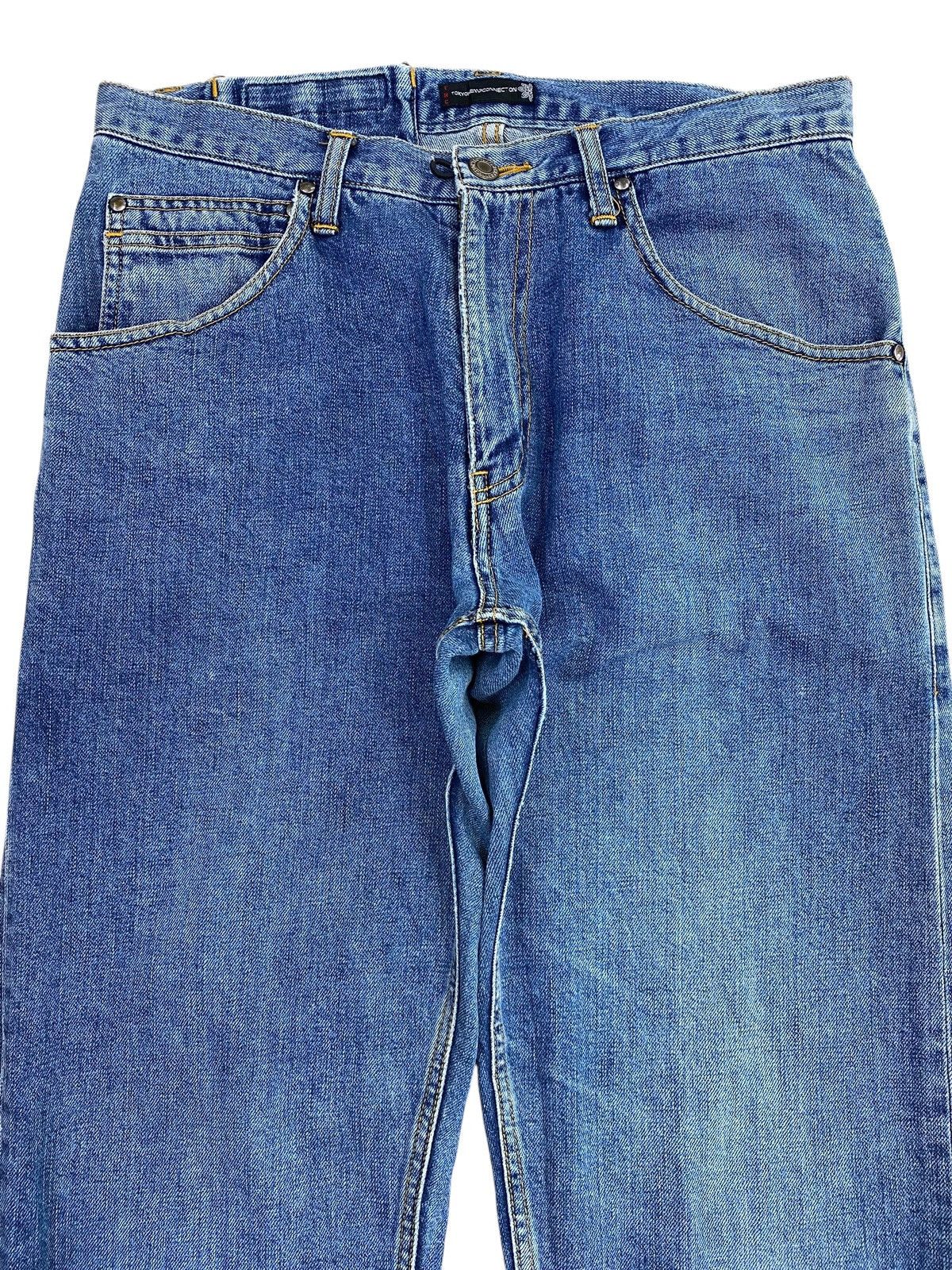 Japanese Brand Japanese Brand THC Blue Wash Style Loose Jeans Size US 31 - 2 Thumbnail