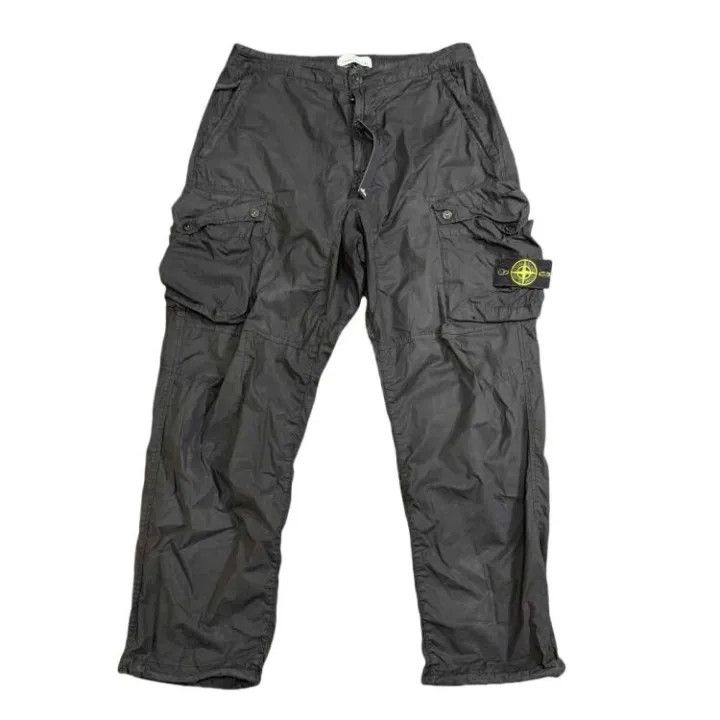 Stone Island Stone Island Casual Cargo Pants for Men Size US 32 / EU 48 - 1 Thumbnail