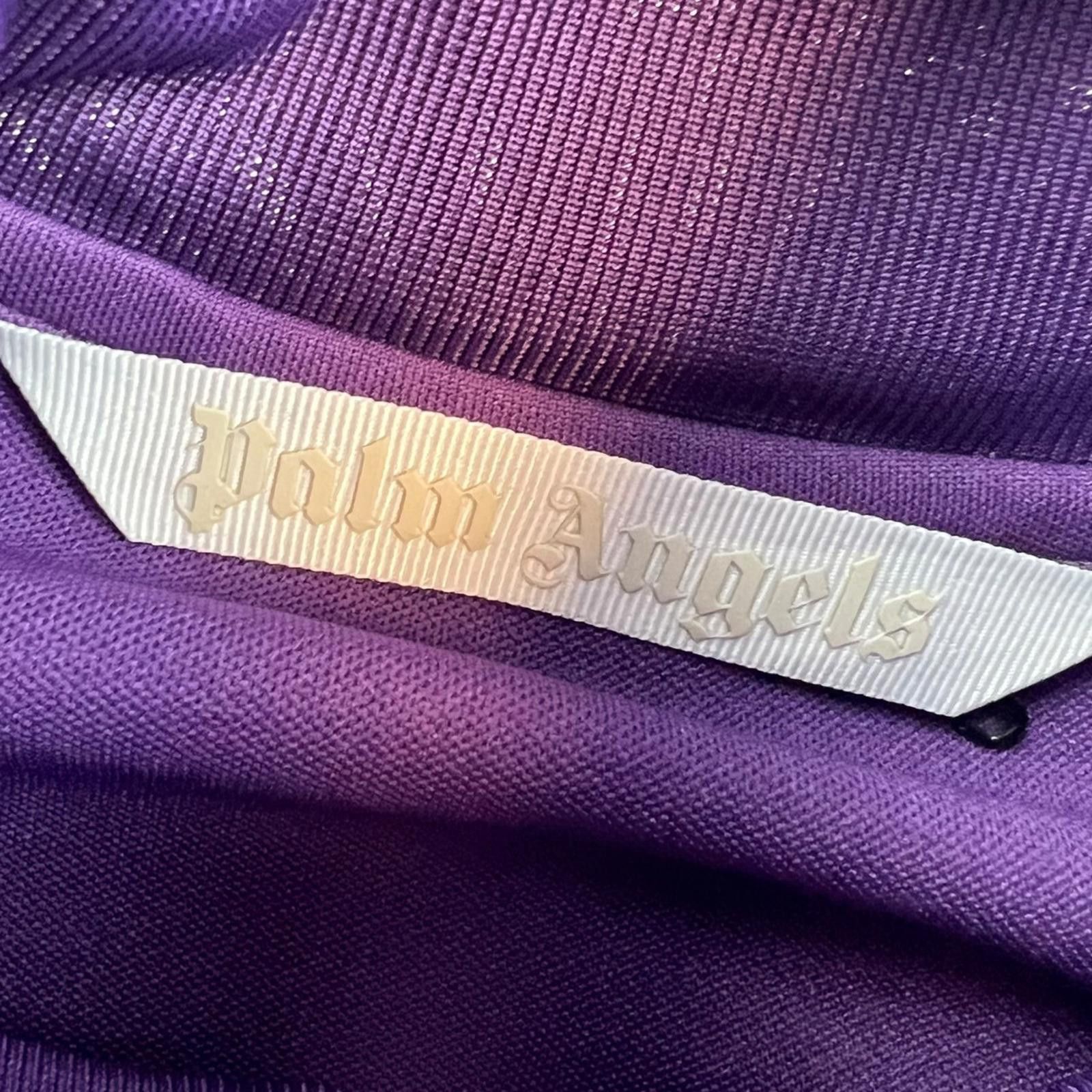 Palm Angels Palm Angels Track Jacket Purple Size US S / EU 44-46 / 1 - 4 Thumbnail