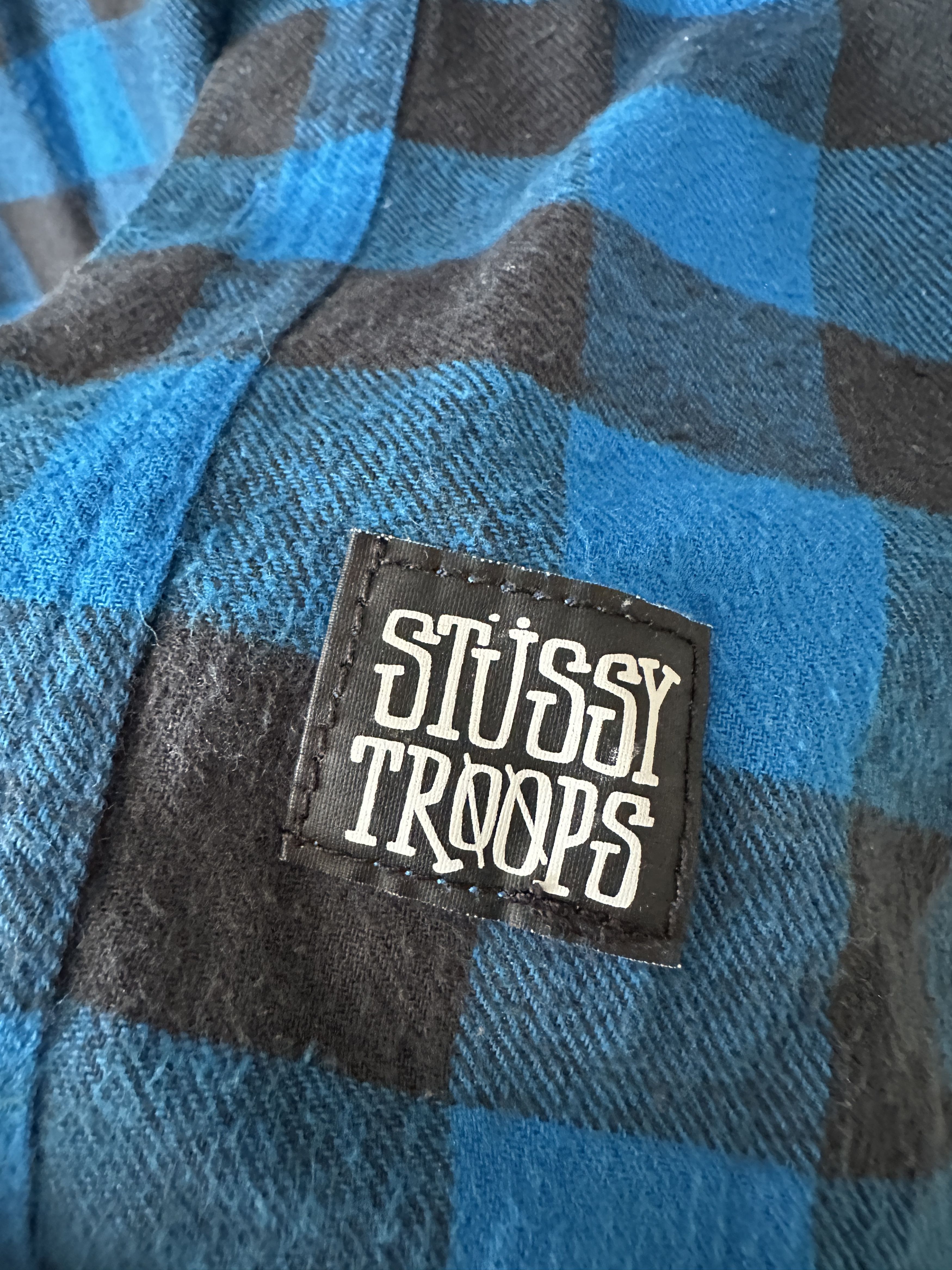 Stussy Stussy Vintage Button up Size US L / EU 52-54 / 3 - 2 Thumbnail