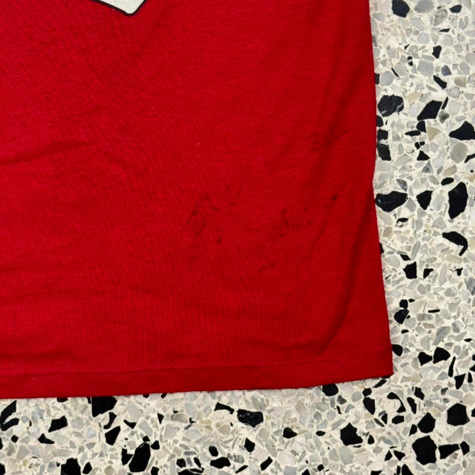Jerzees × Vintage VINTAGE 90S SINGLE STITCH UNLV RUNNIN’ REBELS TEE: Size US L / EU 52-54 / 3 - 4 Thumbnail