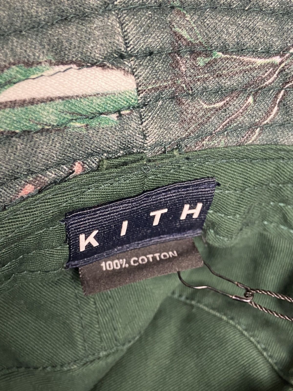Kith New Kith Botanical Floral Bucket Hat Rare OS Green Size ONE SIZE - 5 Thumbnail