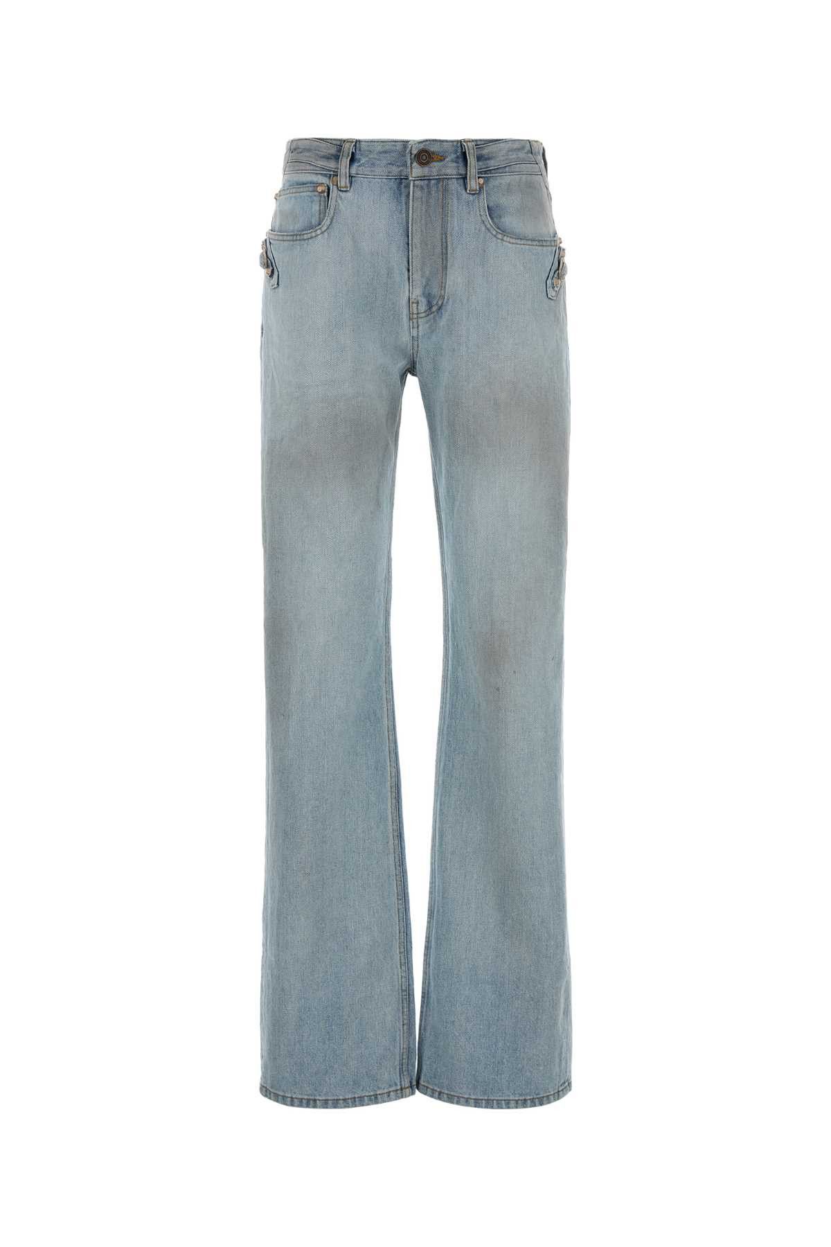 Balenciaga Denim Jeans Size 25" / US 0 / IT 36 - 1 Thumbnail